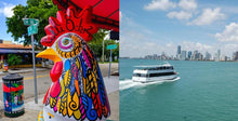 Load image into Gallery viewer, Miami City, Little Havana and Boat Tour Combo plus a FREE Bicycle Rental in South Beach

